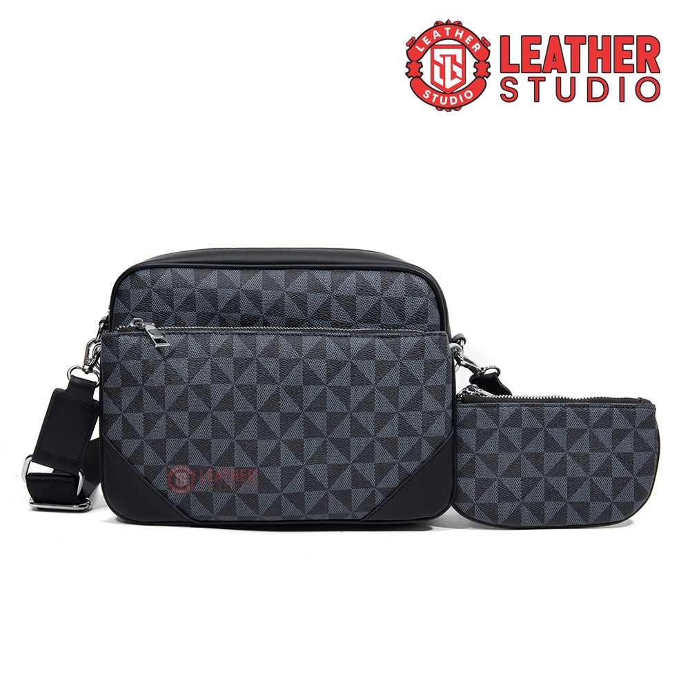 Leather Studio GREGORY Tas slingbag model terbaru selempang pria premium