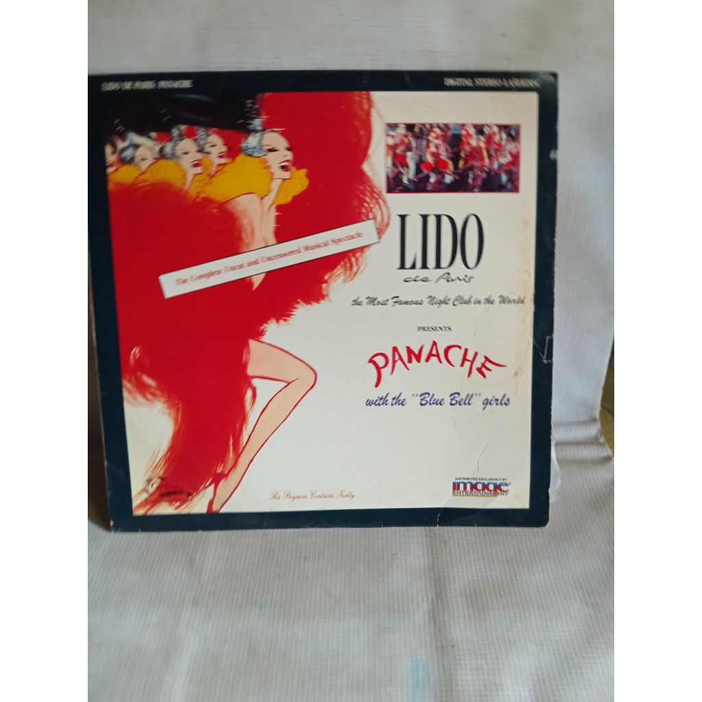 LASER DISC LIDO