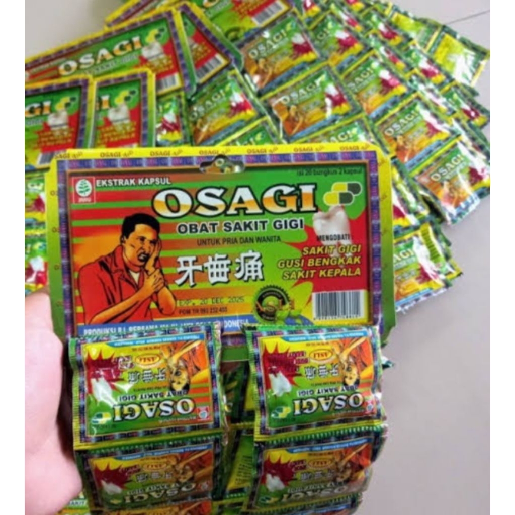 osagi/obat sakit gigi