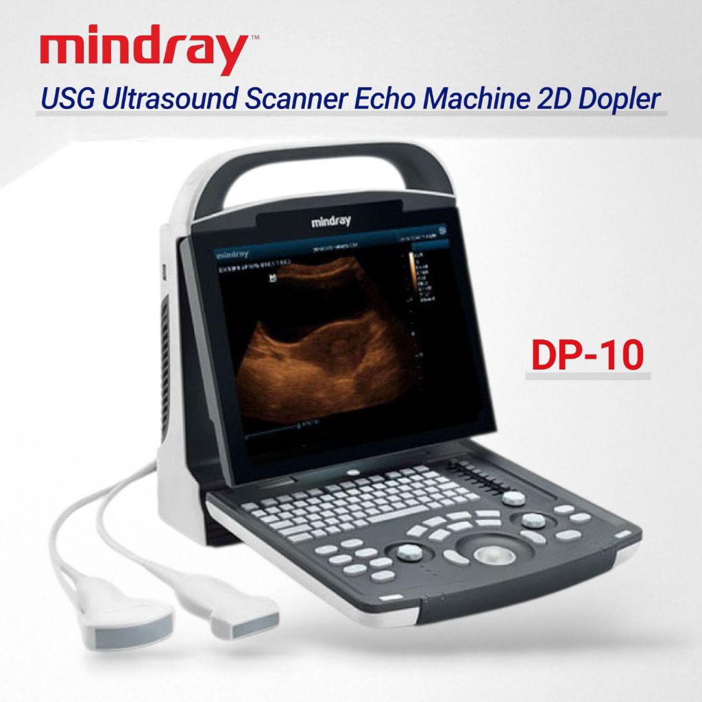 USG ultrasound scanner DP-10 Mindray/ USG 2D mindray Dopler