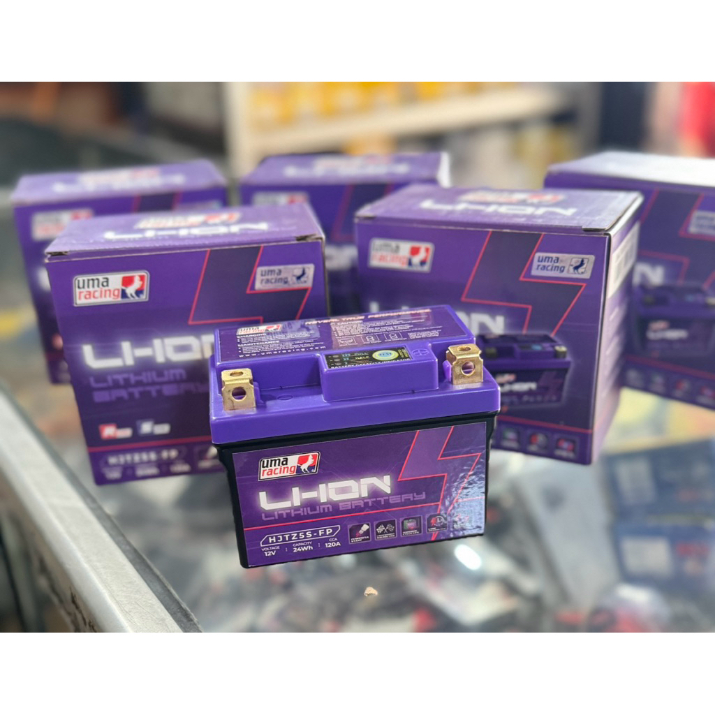 aki lithium uma racing ytz25 12v