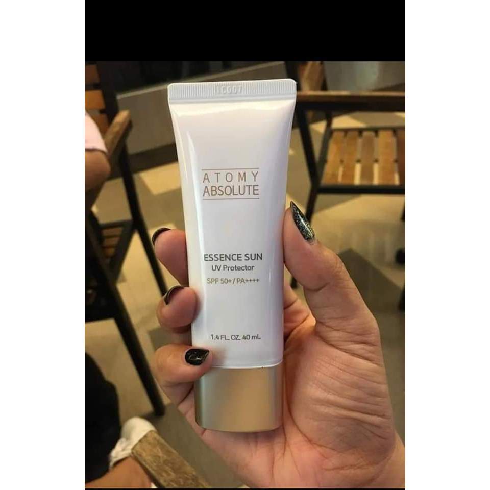 ATOMY ABSOLUTE SUNSCREEN ESSENCE /SUNBLOCK WAJAH SPF50+++