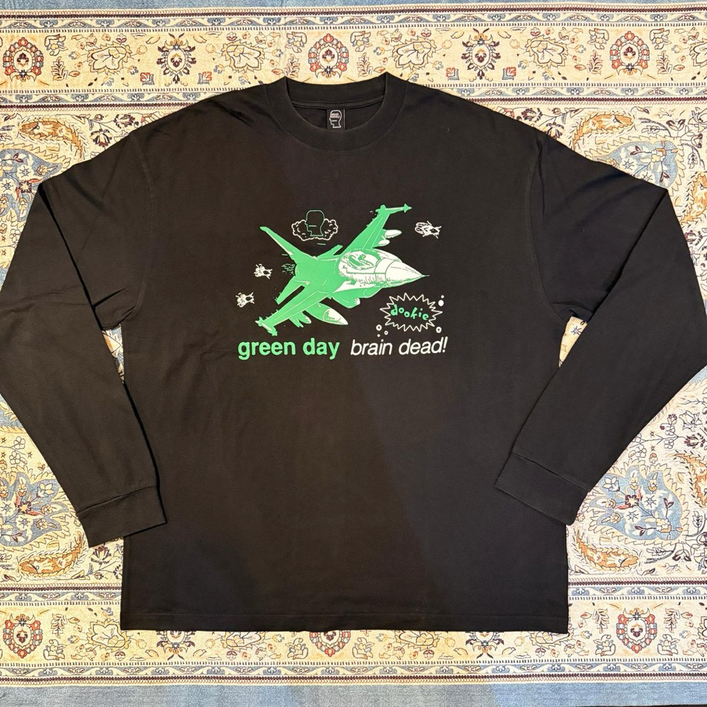 Brain Dead x Green Day Dookie long sleeve T-shirt from a 2022