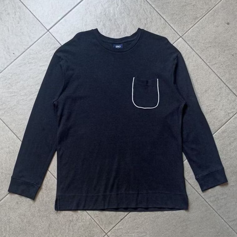 crewneck pocket spao