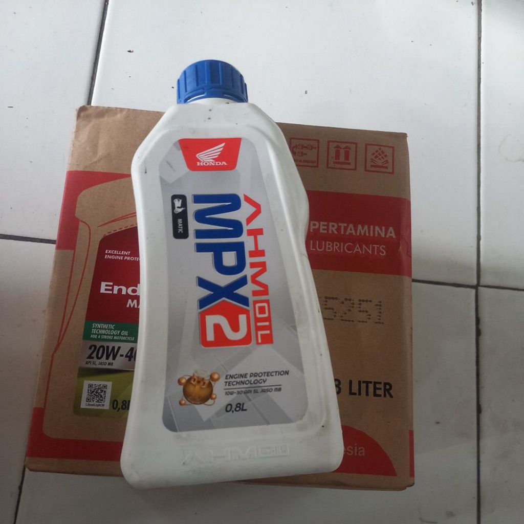 Oli Mpx 2 Matic Asli