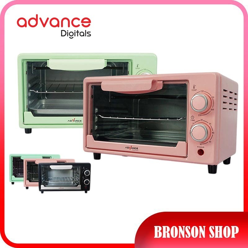 Advance Electric Oven (Oven Listrik ) AOV-100 Kapasitas 9L - Oven listrik advance
