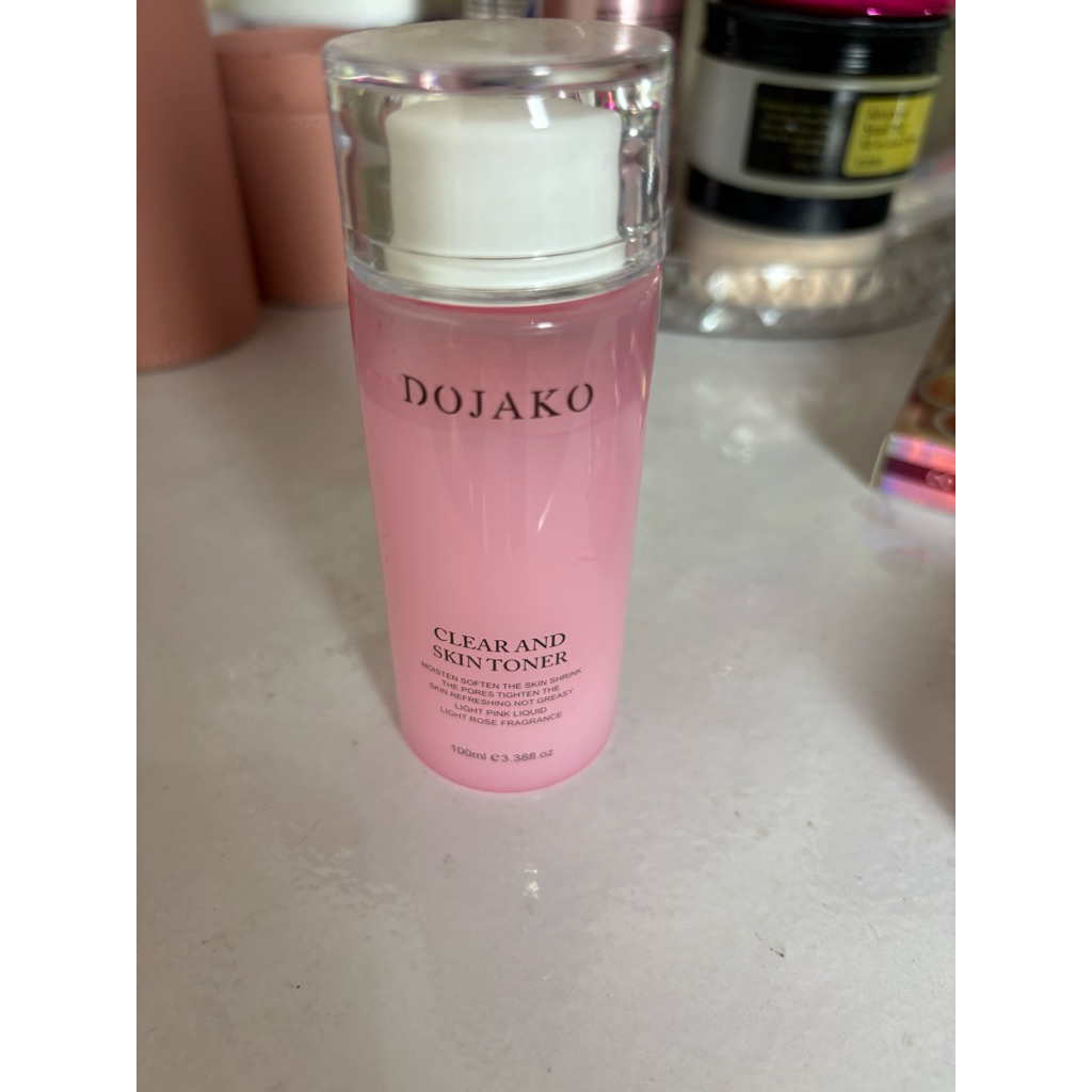 preloved skincare toner dojako