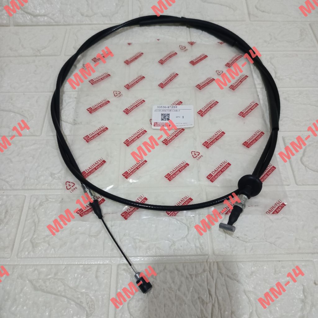 ACCELATOR CABLE KABEL GAS TALI DAIHATSU S91 S92 S 91 S 92 ESPASS ORIGINAL