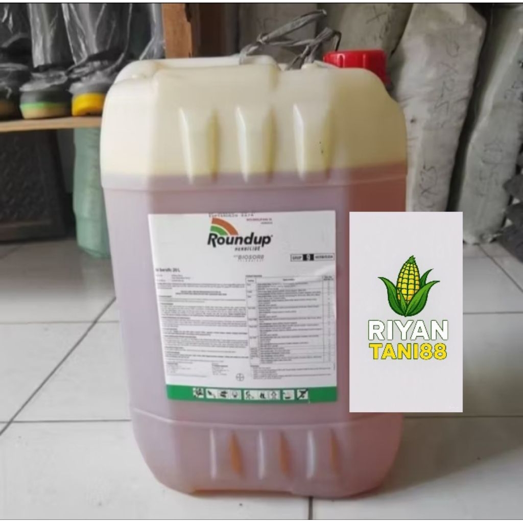 ROUNDUP ISI BERSIH 20L PEMBASMI RUMPUT LIAR