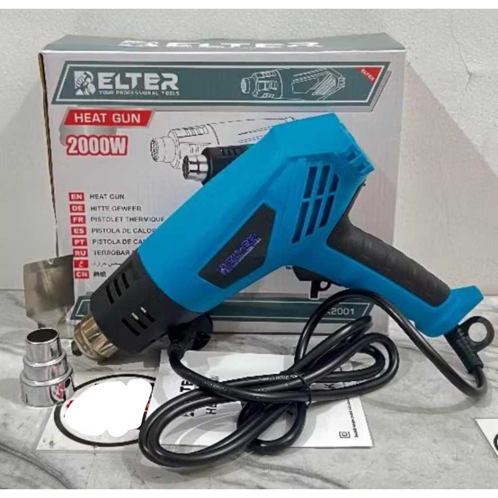 Heat gun Belter 2000 W hot gun merk Belter