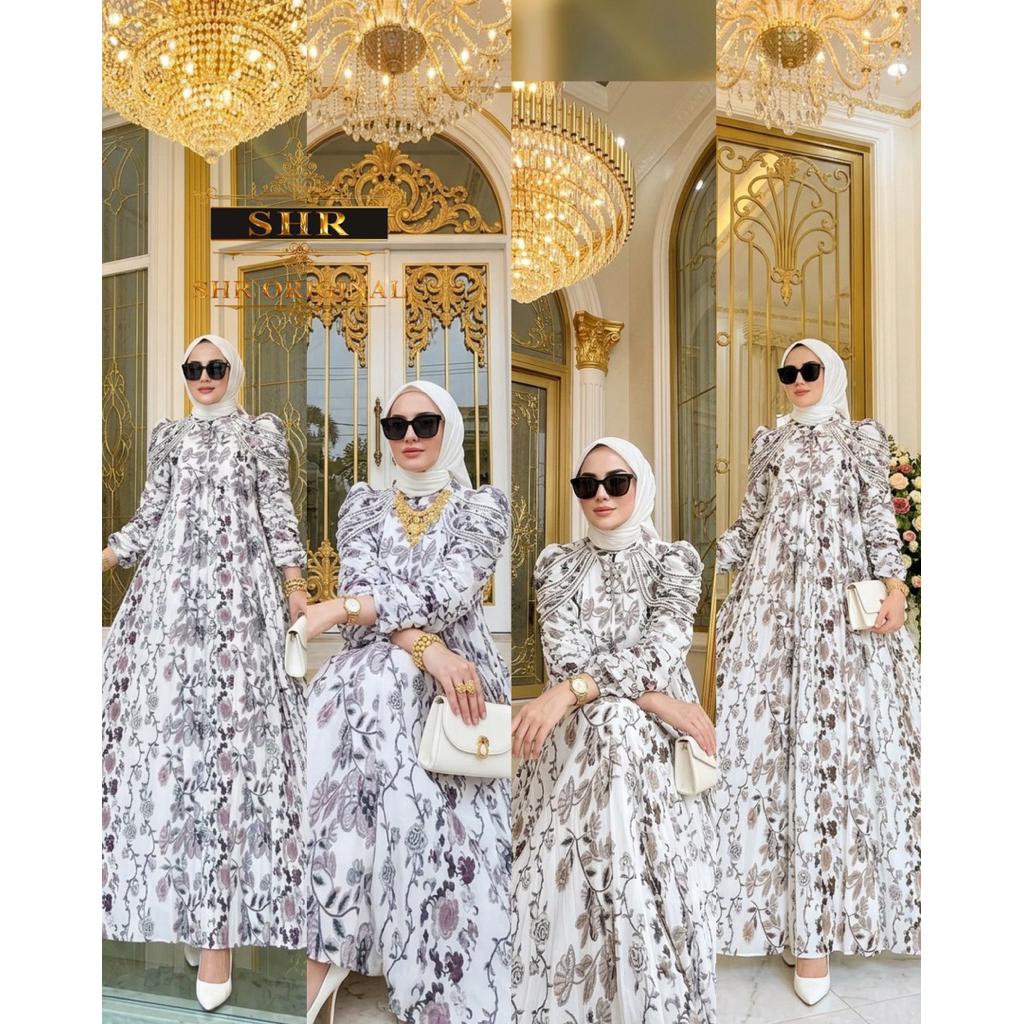 SHR NEWREADY GAMIS COUPLE ROMEO DAN JULETGAMIS COUPLE LEBARAN