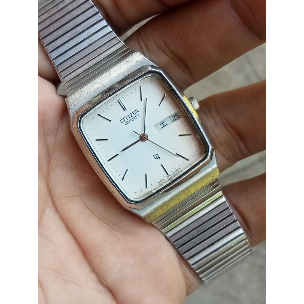 Citizen quartz tank vintage JDM original