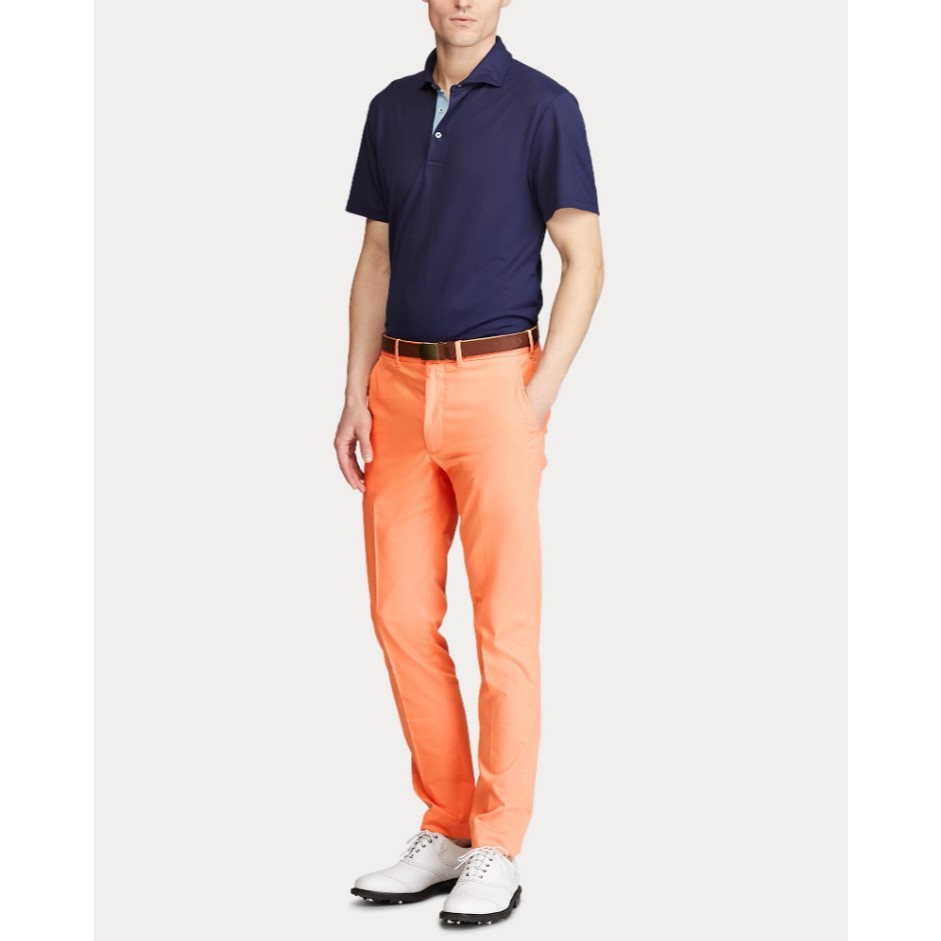 Alabaly&Golf R1122 Men Golf Chino Pant Slim Original - Celana Panjang Golf Pria Branded PL001