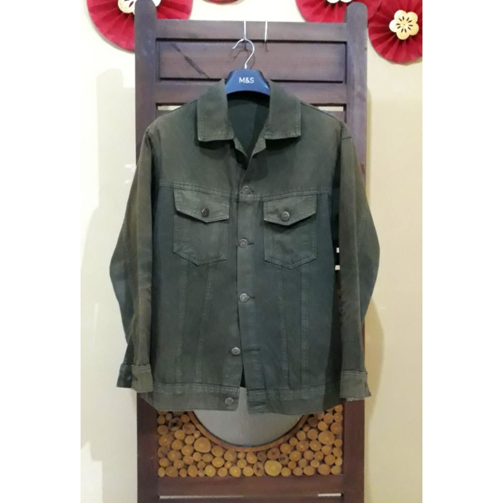 GREEN JEANS VINTAGE JACKET PL GY-EA