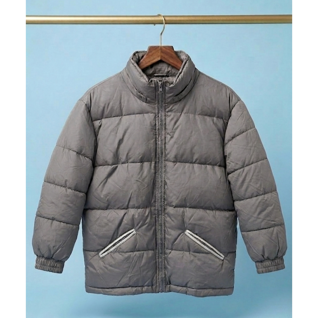 REJECT Jaket Anak Puffer | Hangat & Tebal