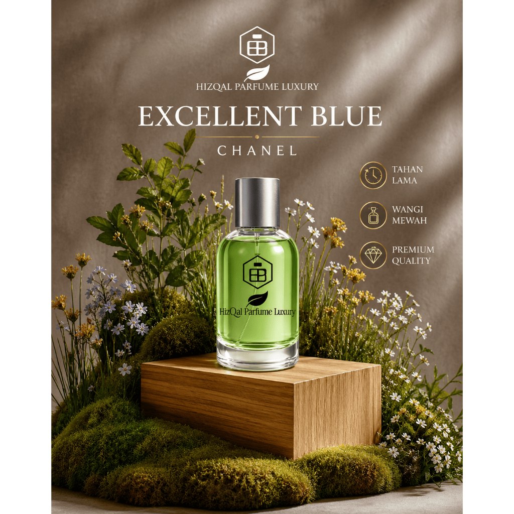 EXCELLENT BLUE PARFUM NON ALKOHOL