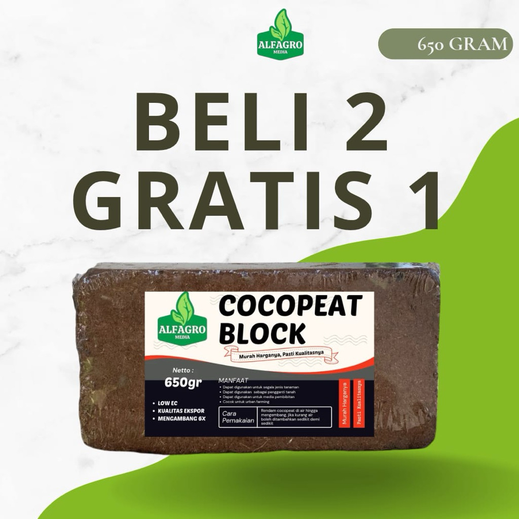 Cocopeat Block