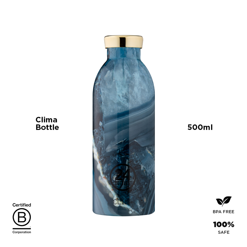 24Bottles Clima Bottle, 500ml - Agate
