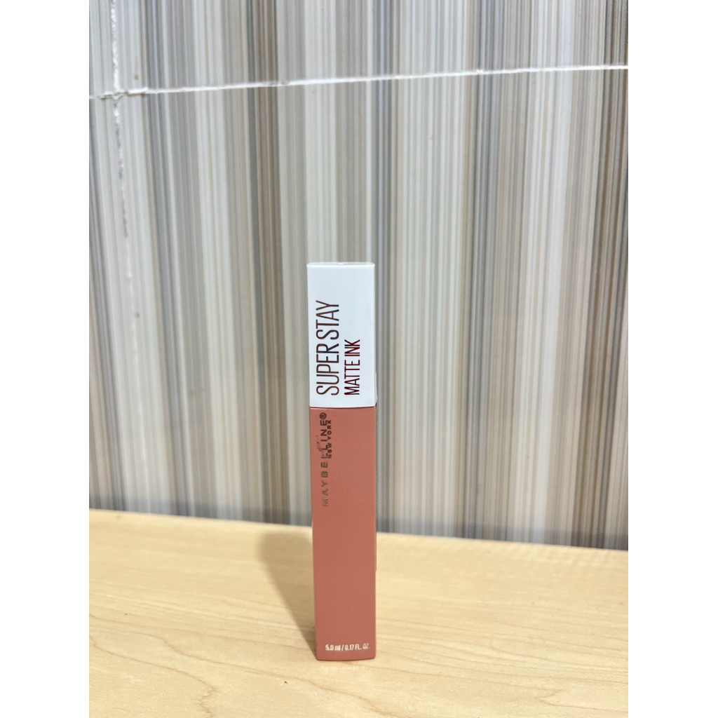 maybelline superstay matte ink 60 poet
