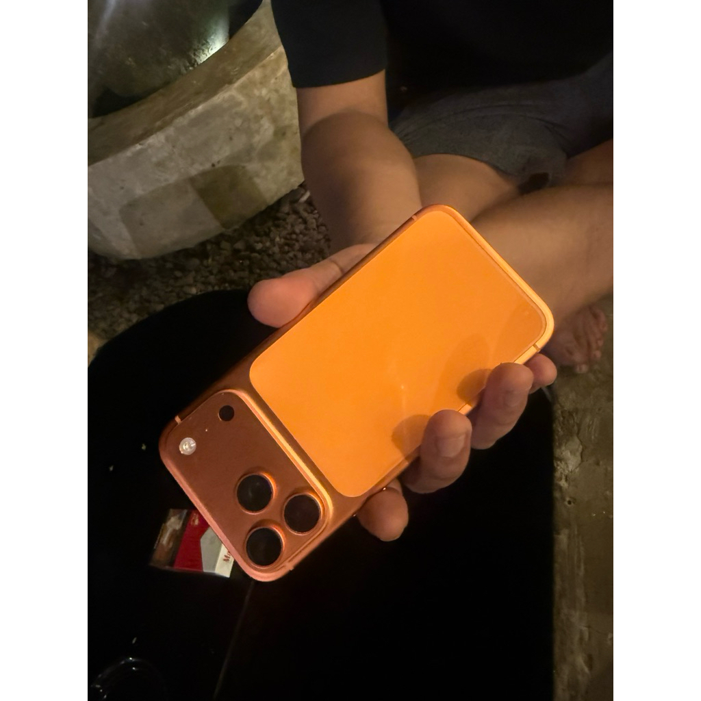 Iphone 17 Promax Lock icloud Bahan