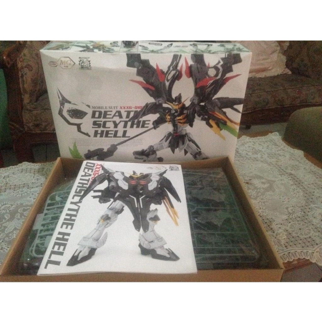 MG Death Scythe Hell Dragon Momoko 1/100