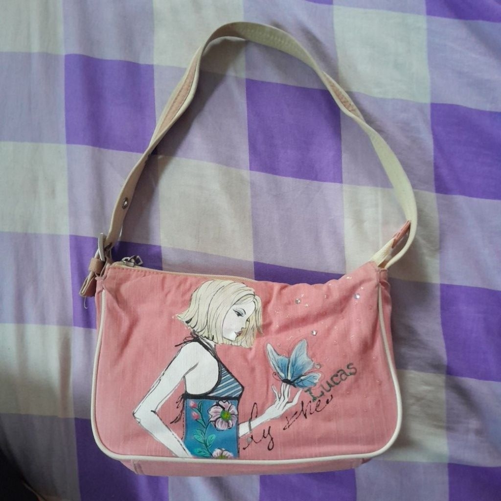 tas ketek kain sablon