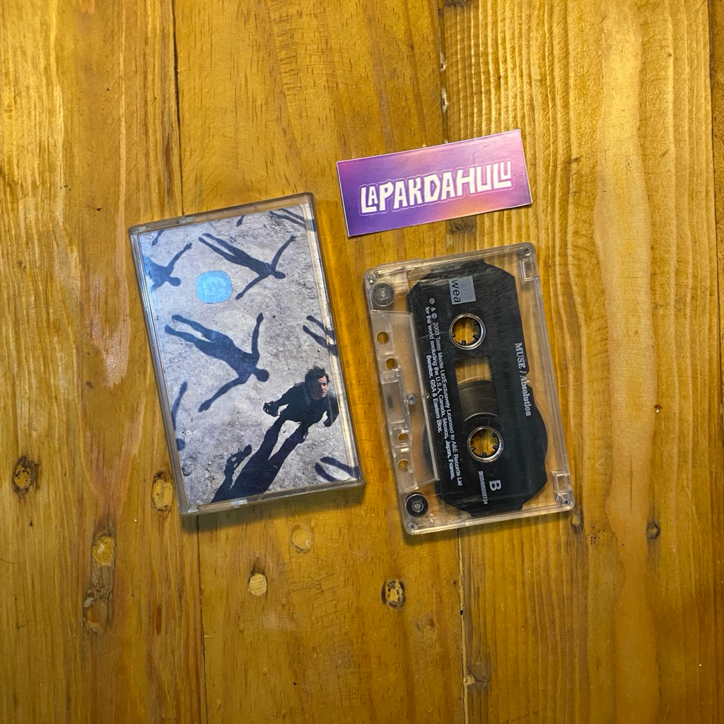 Kaset Pita Muse - Absolution