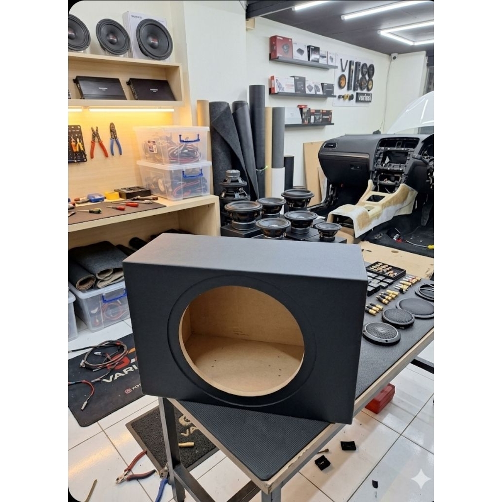 Box Kotak Oscar 12 inch Box Subwoofer Avanza Xenia Calya Sigra Brio Rsuh Terios dll