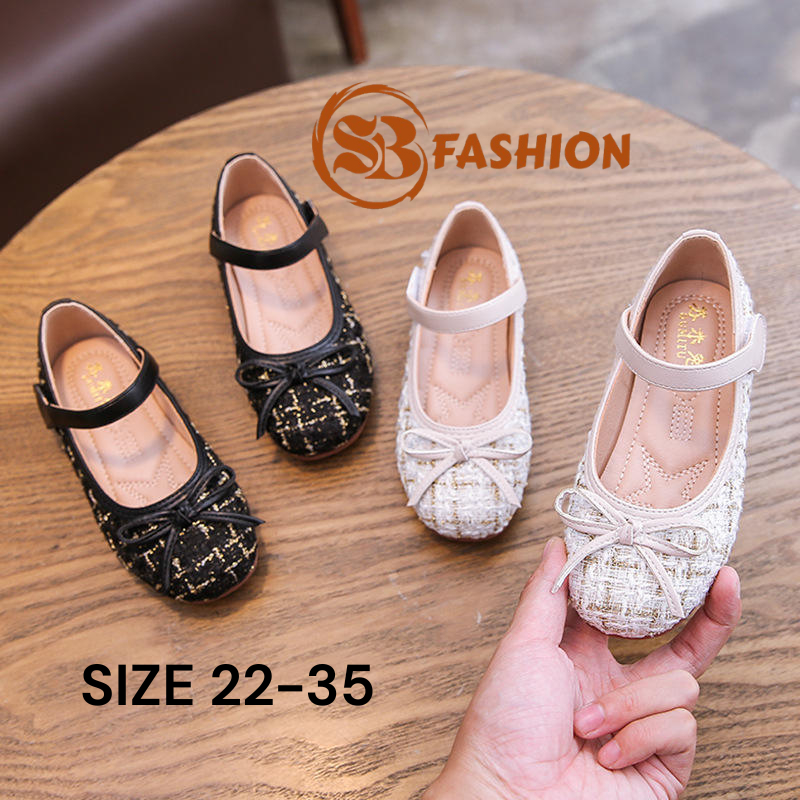 Sepatu anak perempuan umur 1 10 tahun trendy / Sepatu anak wanita kekinian model pita cantik