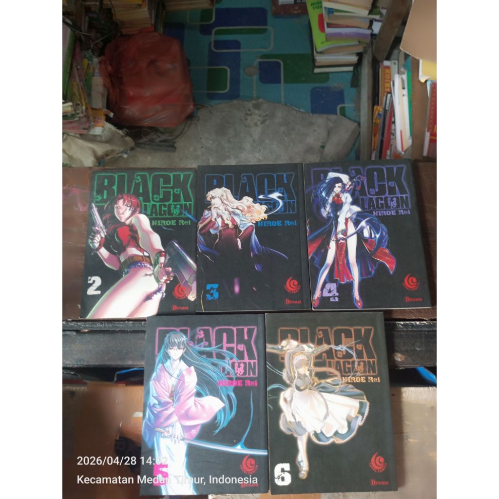 KOMIK BLACK LAGOON