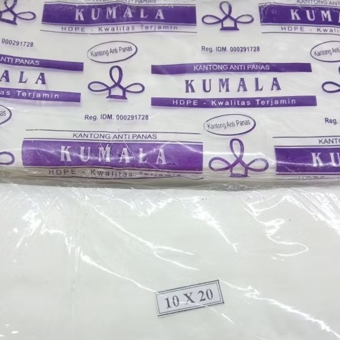 PLASTIK ANTI PANAS KUMALA UK 10X20 ( 1 BKS )