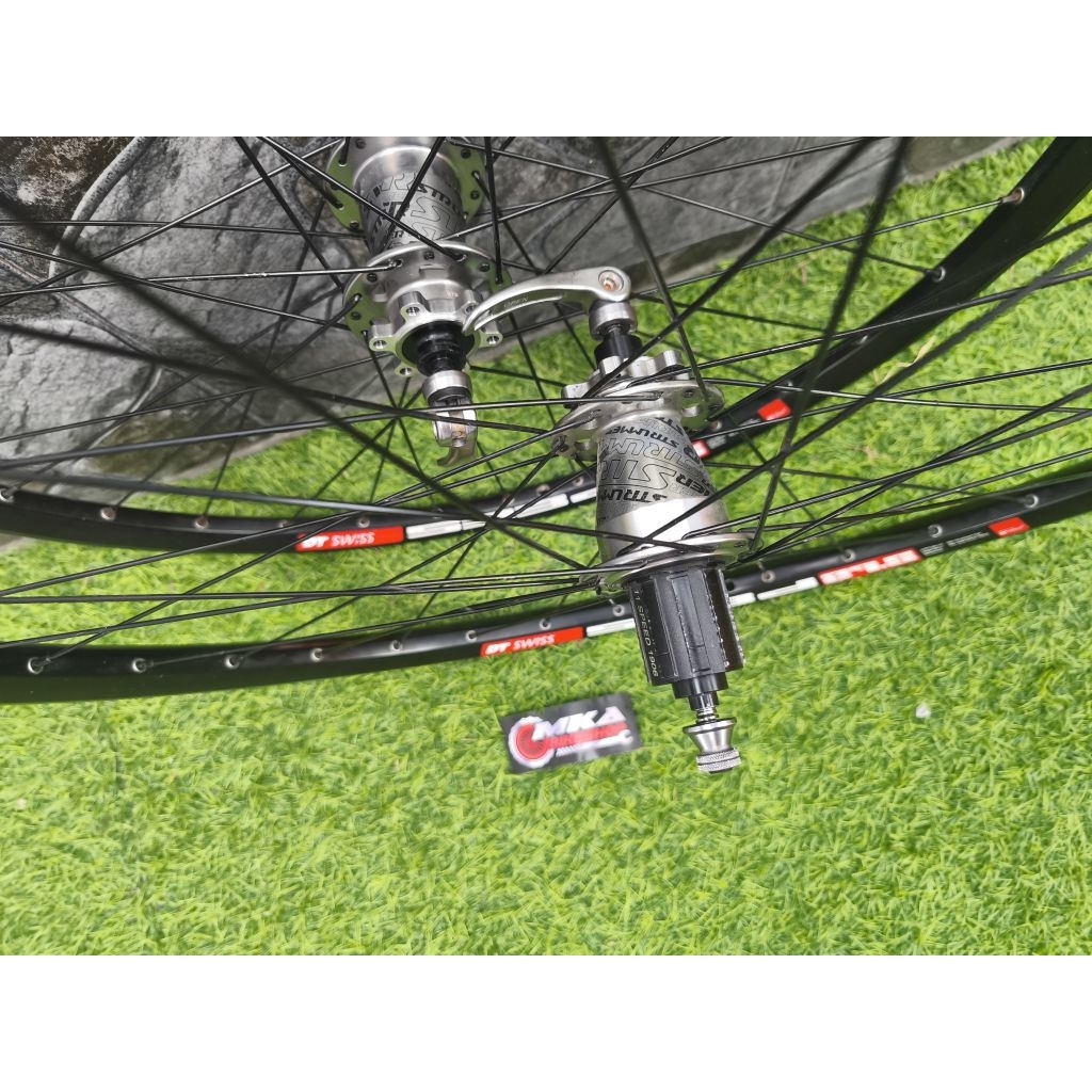 Wheelset Strummer 039 Tawon QR Rims DT Swiss 27.5 Fullset