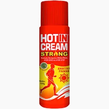 HOT IN CREAM STRONG 120 GR