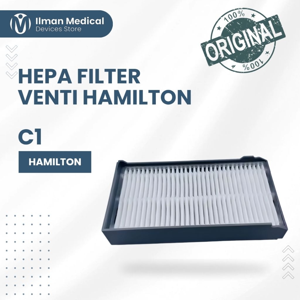 Hepa Filter Ventilator Hamilton C1 Original