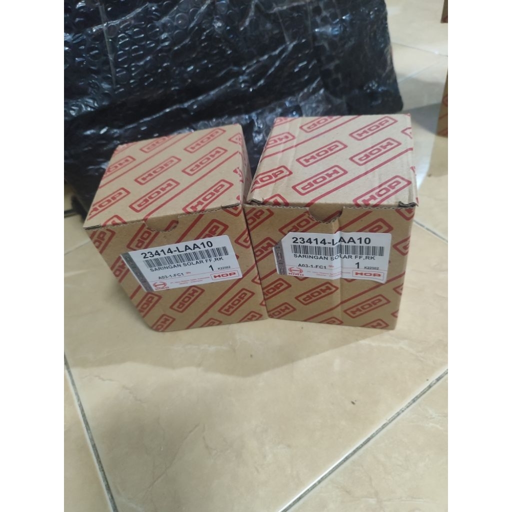 Filter solar atas Hino 500 FL-235jw dyna/dutro engkel double EURO2
