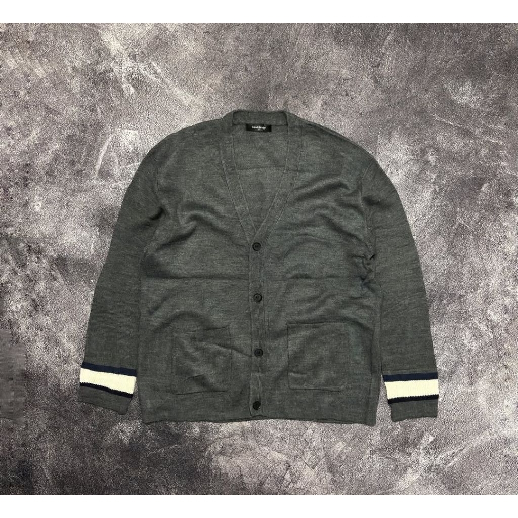 MIND BRIDGE CARDIGAN