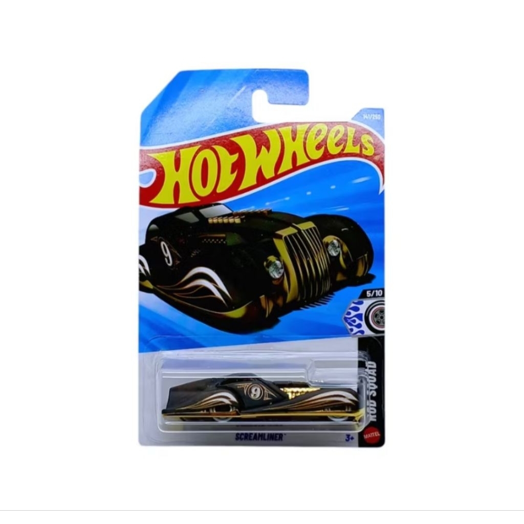 Hot Wheels Screamliner - HotWheels Lot F Tahun 2026