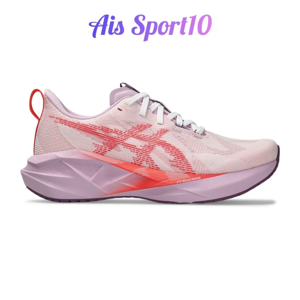 Sepatu Lari Novablast 5 White Coral Reef