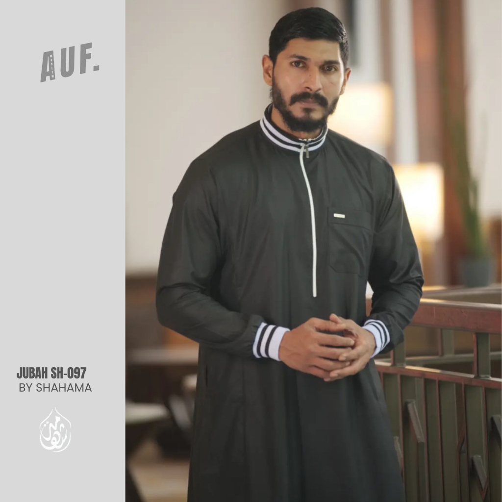 AUF MOSLEM || JUBAH SH-097 - SHAHAMA