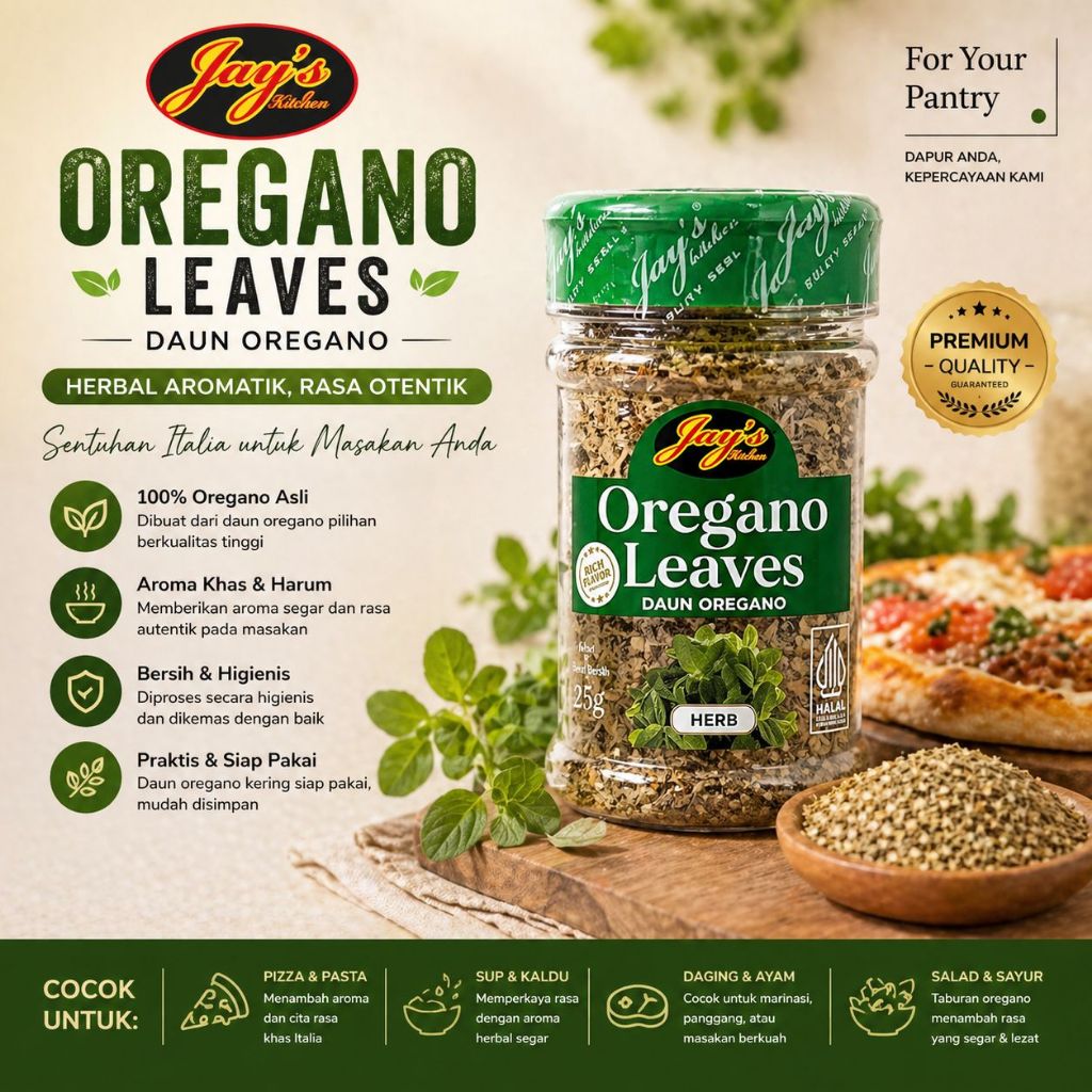 Jays oregano leaves