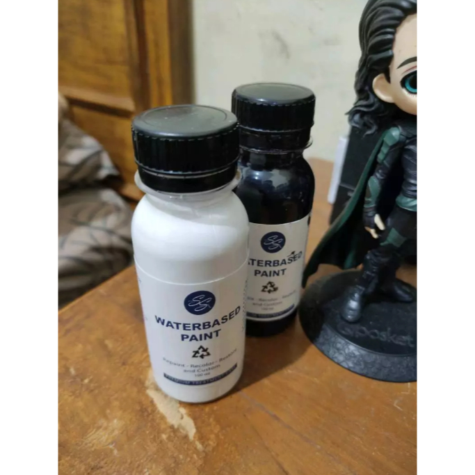 Waterbased Paint - Cat Sepatu Tas Topi Canvas Repaint Sepatu