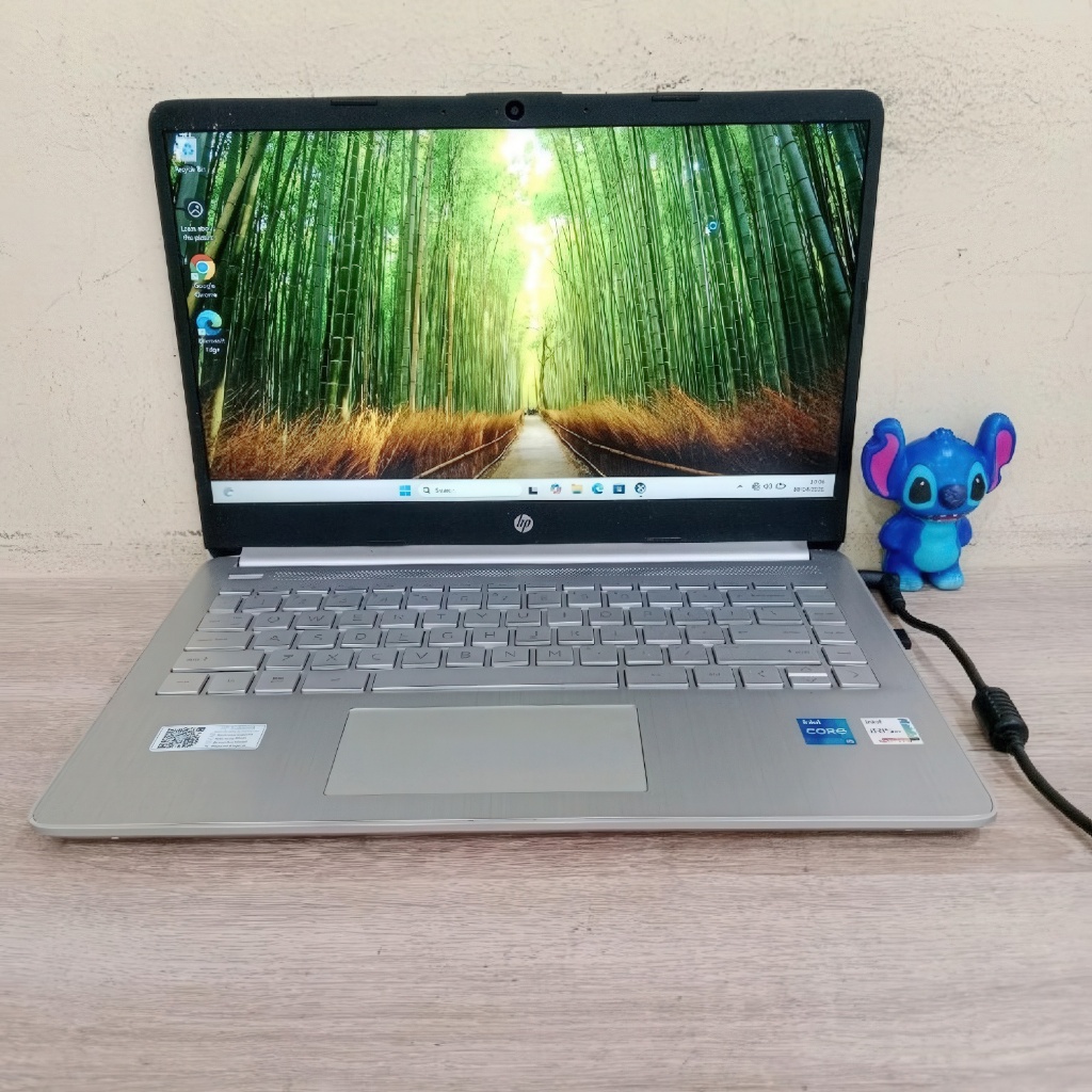 Laptop HP 14s Core i5 Gen 12 8/512 Intel Iris Xe Siap Pakai