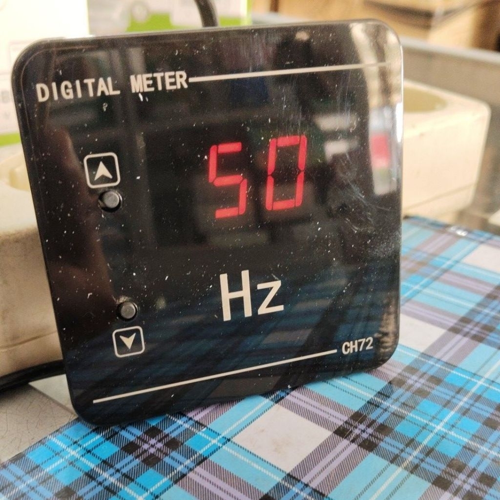 HZ Meter Digital Frequensi Meter Digital Digital Frequensi meter