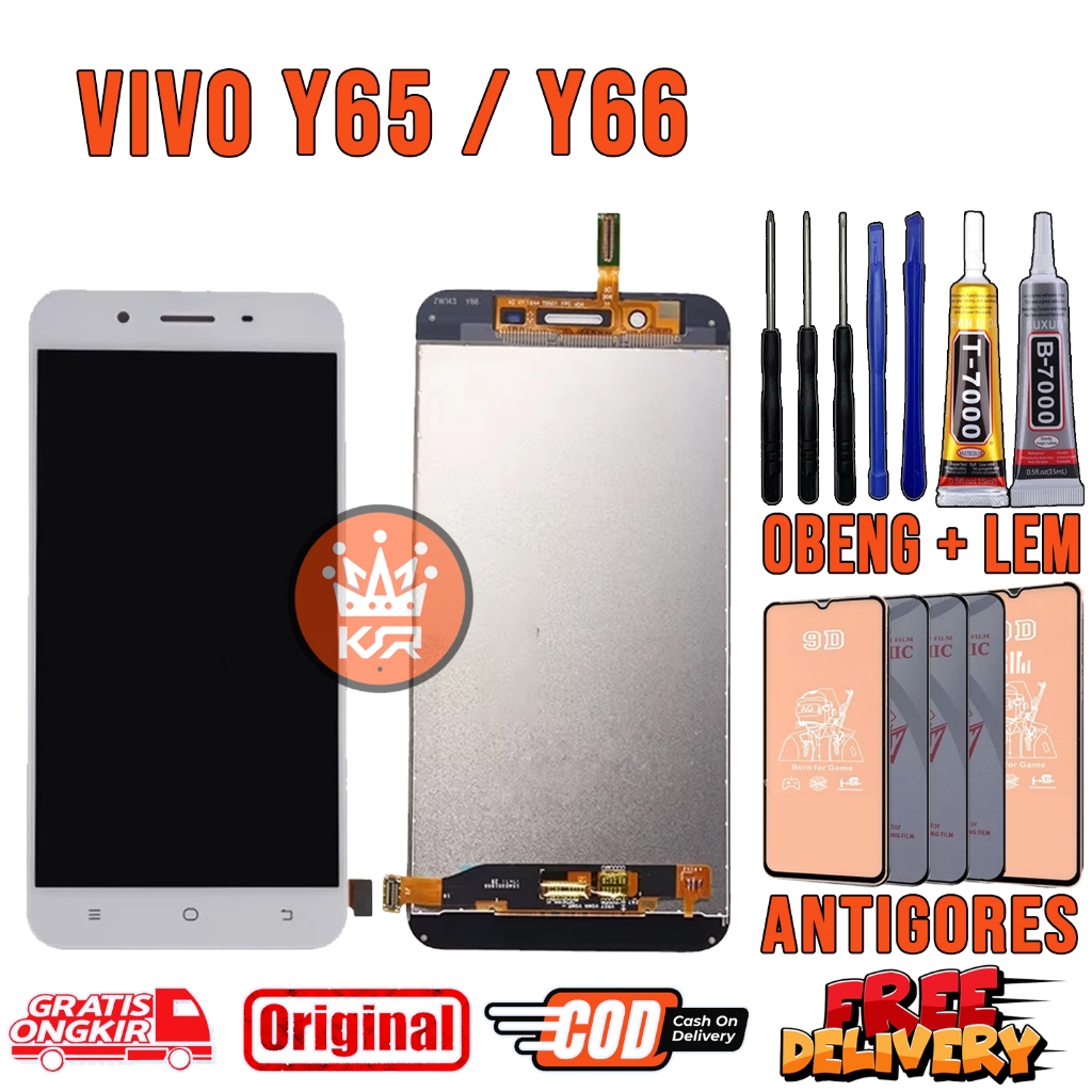 Lcd Touchcsreen VIVO Y65 / Y66 ORI OEM Original Touchcsreen Fullset
