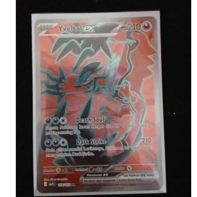 KARTU POKEMON YVELTAL