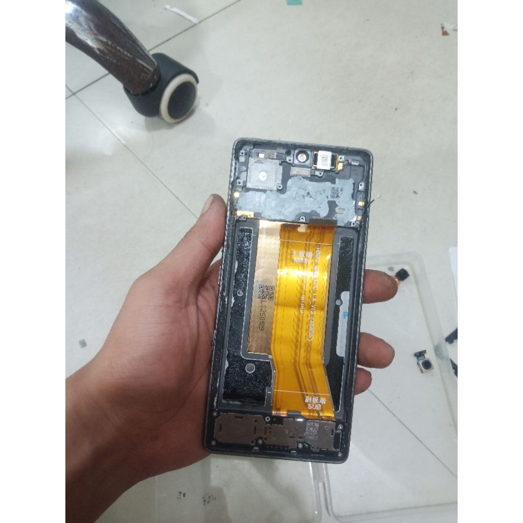 LCD INFINIX NOTE 50 PRO ORIGINAL COPOTAN
