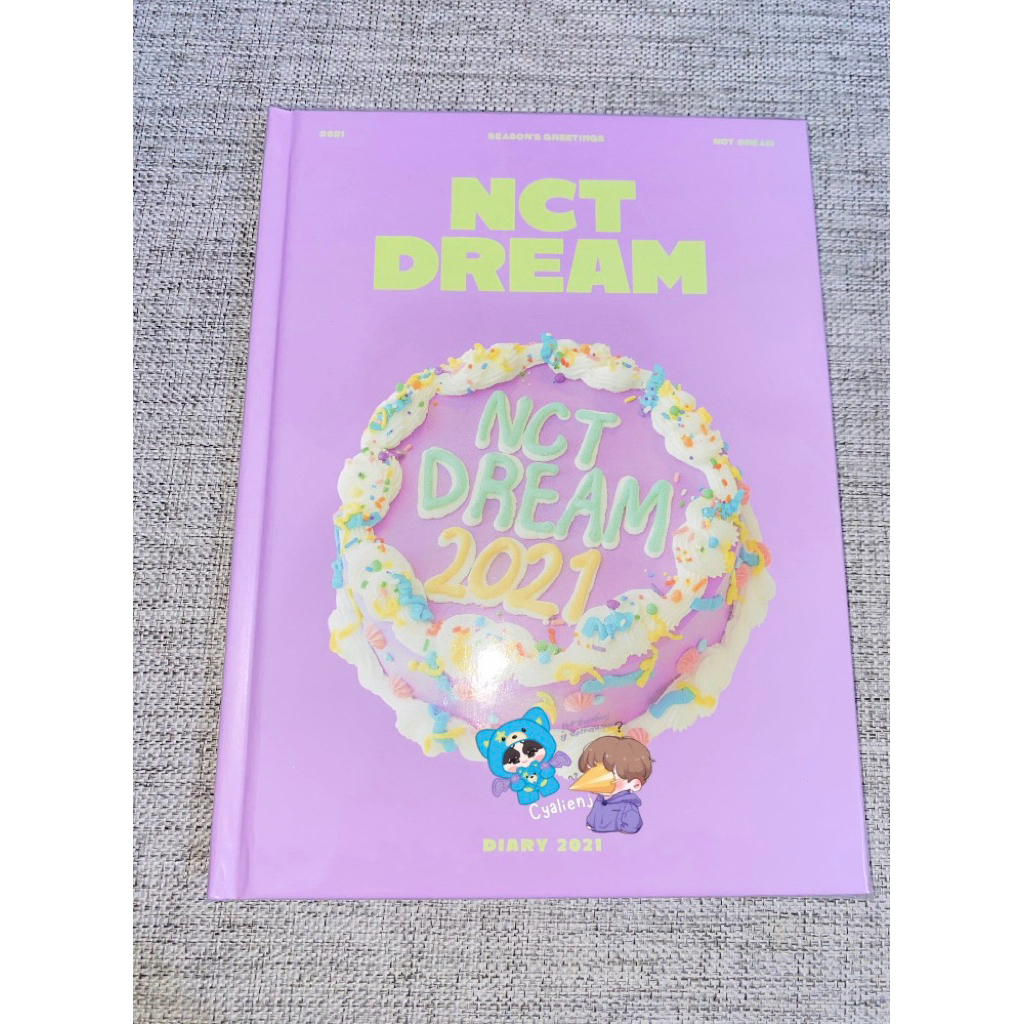 NCT DREAM - Season Greetings 2021 (Diary Only)