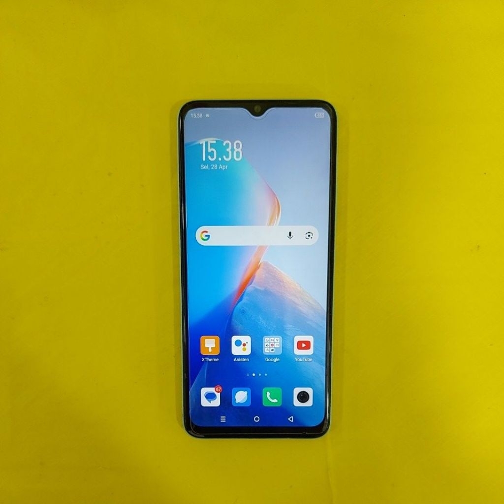 Hp infinix SMART 7 Ram 4GB penyimpanan 64GB unit only