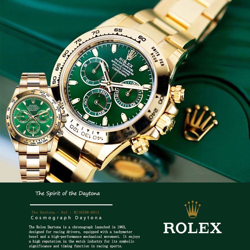 (100% Rolex Asli) COD Baru Rolex Cosmograph Daytona Jam Tangan Rolex Pria M116509-0071 40mm Mesin Me