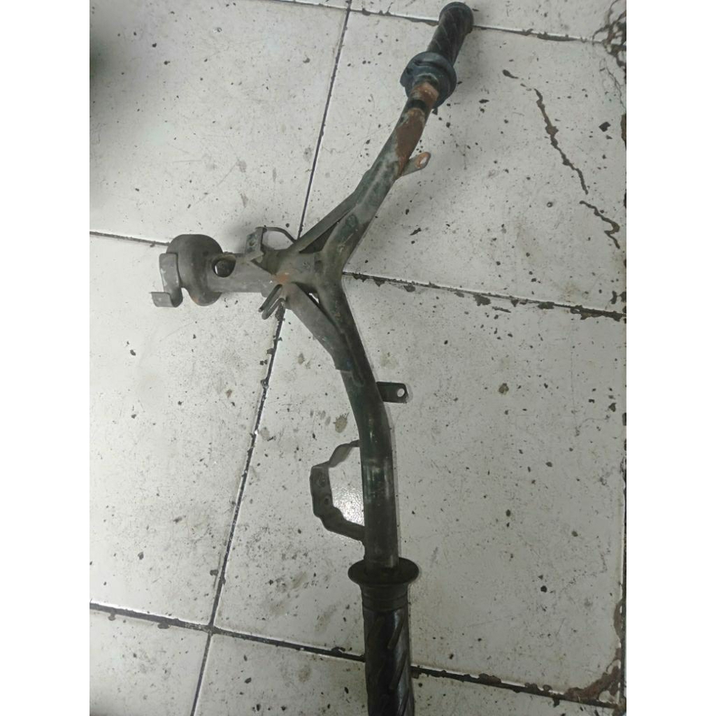 stir spin 125 bekas copotan motor